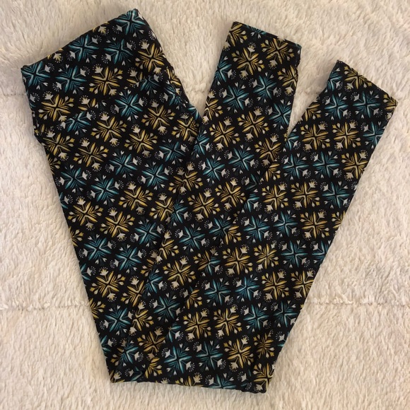 LuLaRoe OS Leggings - Picture 1 of 4